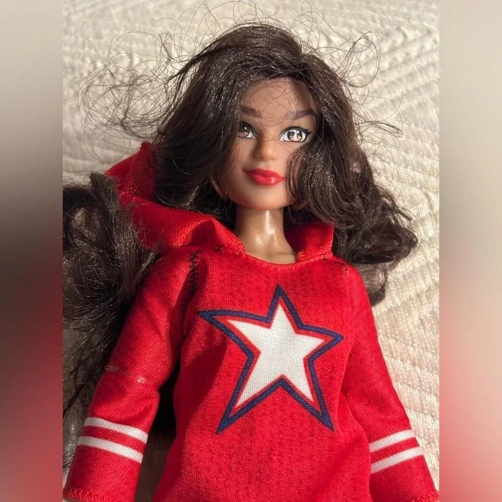 Marvel Rising Secret Warriors America Chavez Doll 11 Inch Action Figure Red Star